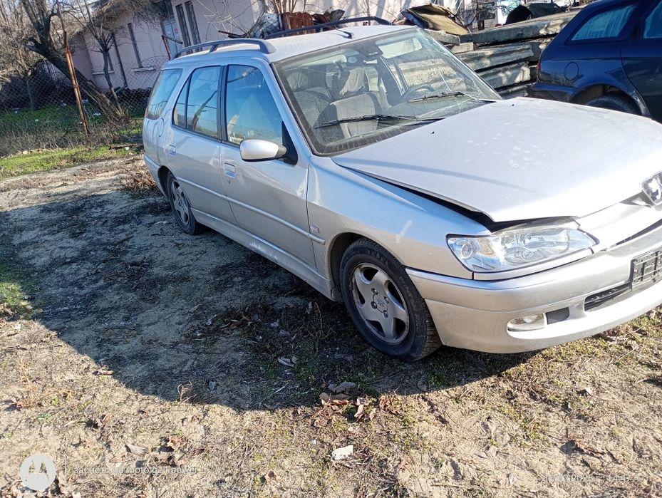 Пежо 306 2.0HDI 90кс
