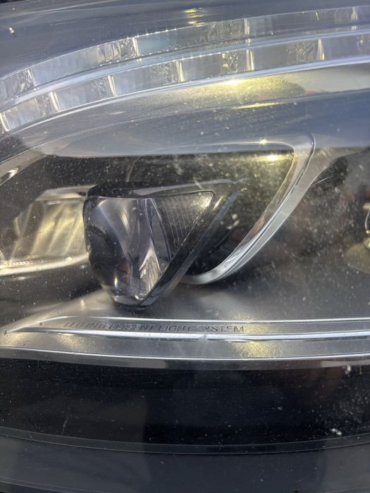 ляв фар за mercedes benz s-class w222