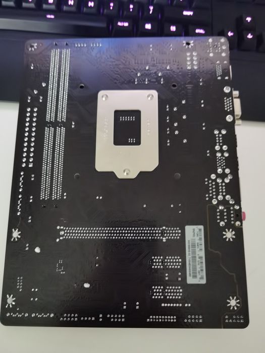 Biostar H310M с проблем