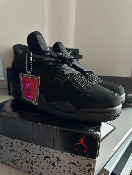 air jordan 4 black cat (j4)