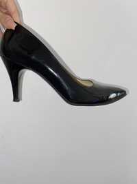 Pantofi stiletto negri