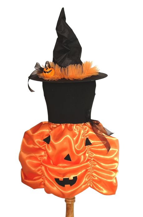 Costum dovleac halloween costume serbare carnaval aniversare copii