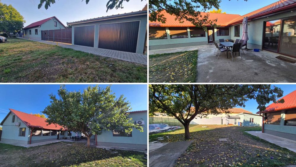 Casa moderna in comuna Fantanele Jud arad 200mp +400mp gradina.