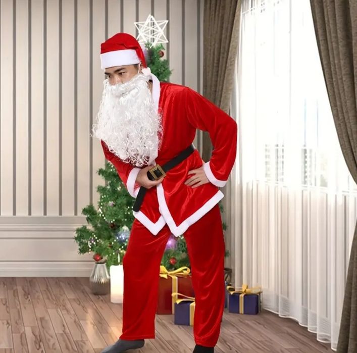 Костюм дед мороза аренда