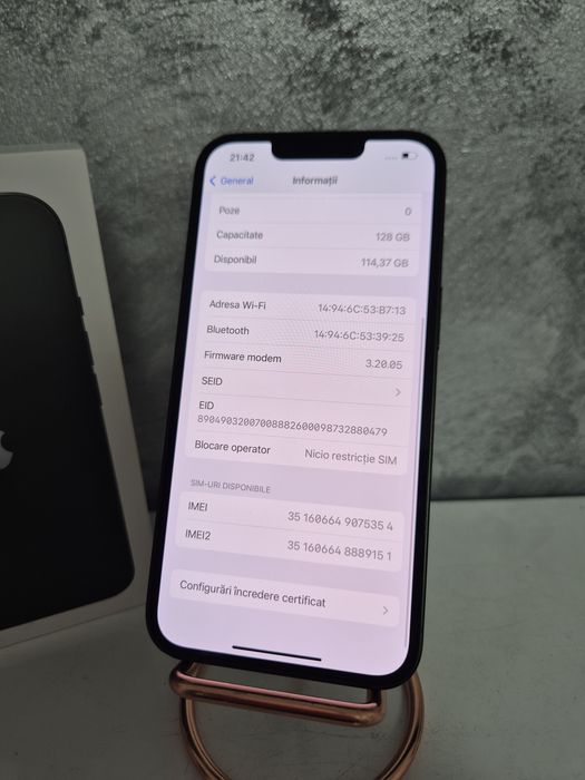 IPhone 13 5G 128GB Green