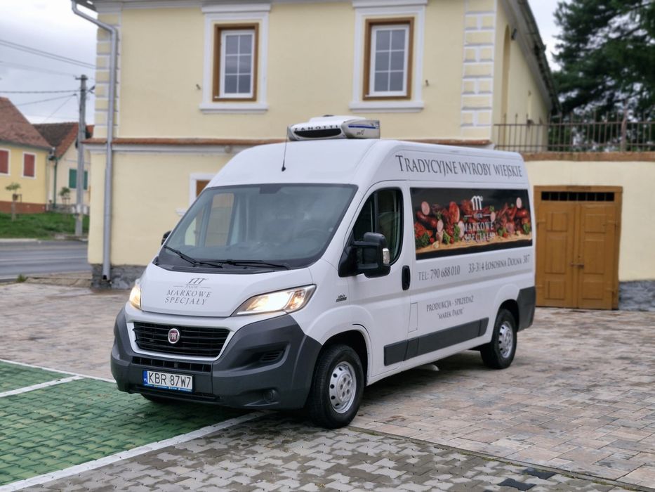 Fiat ducato Frigorific 2016 Renault Master iveco daily sprinter