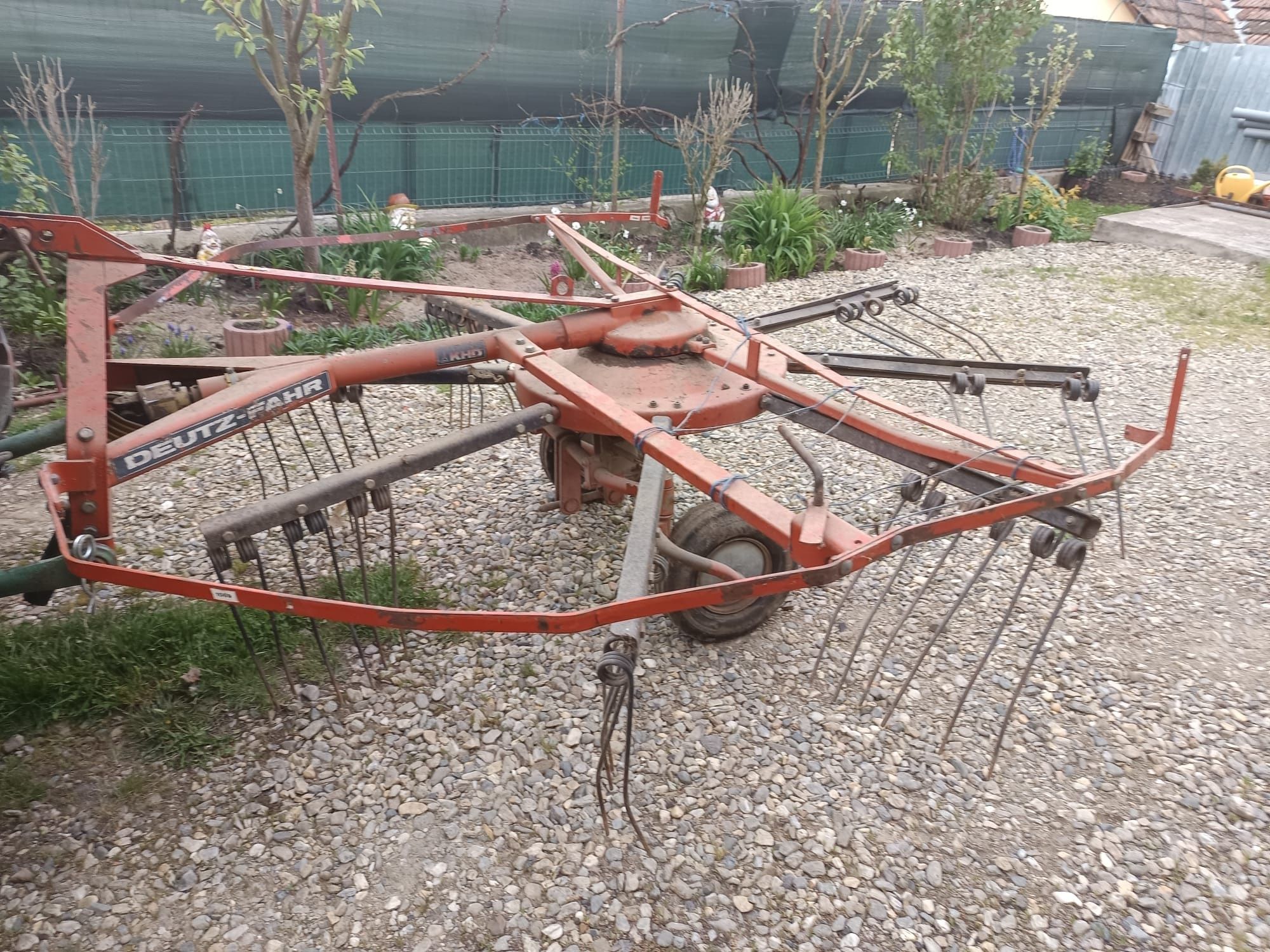 Grebla Deutz Fahr KS 83D
