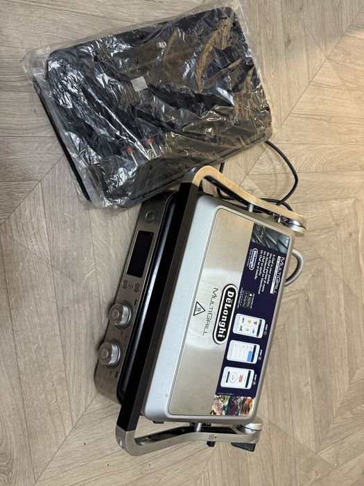 Электрогриль DeLonghi MultiGrill CGH1012D