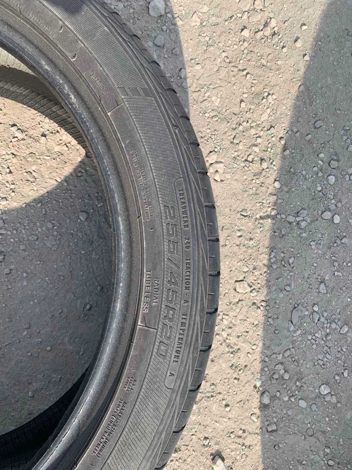 Летни гуми GOODIYER 255/45 R20 Dоt 2021 ном 43