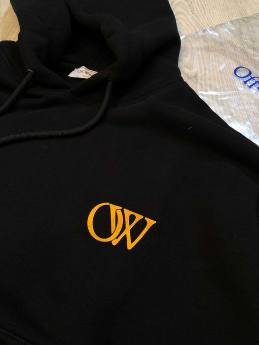 Off-White hanorac M-L si XL oversize, original, retail 650 euro