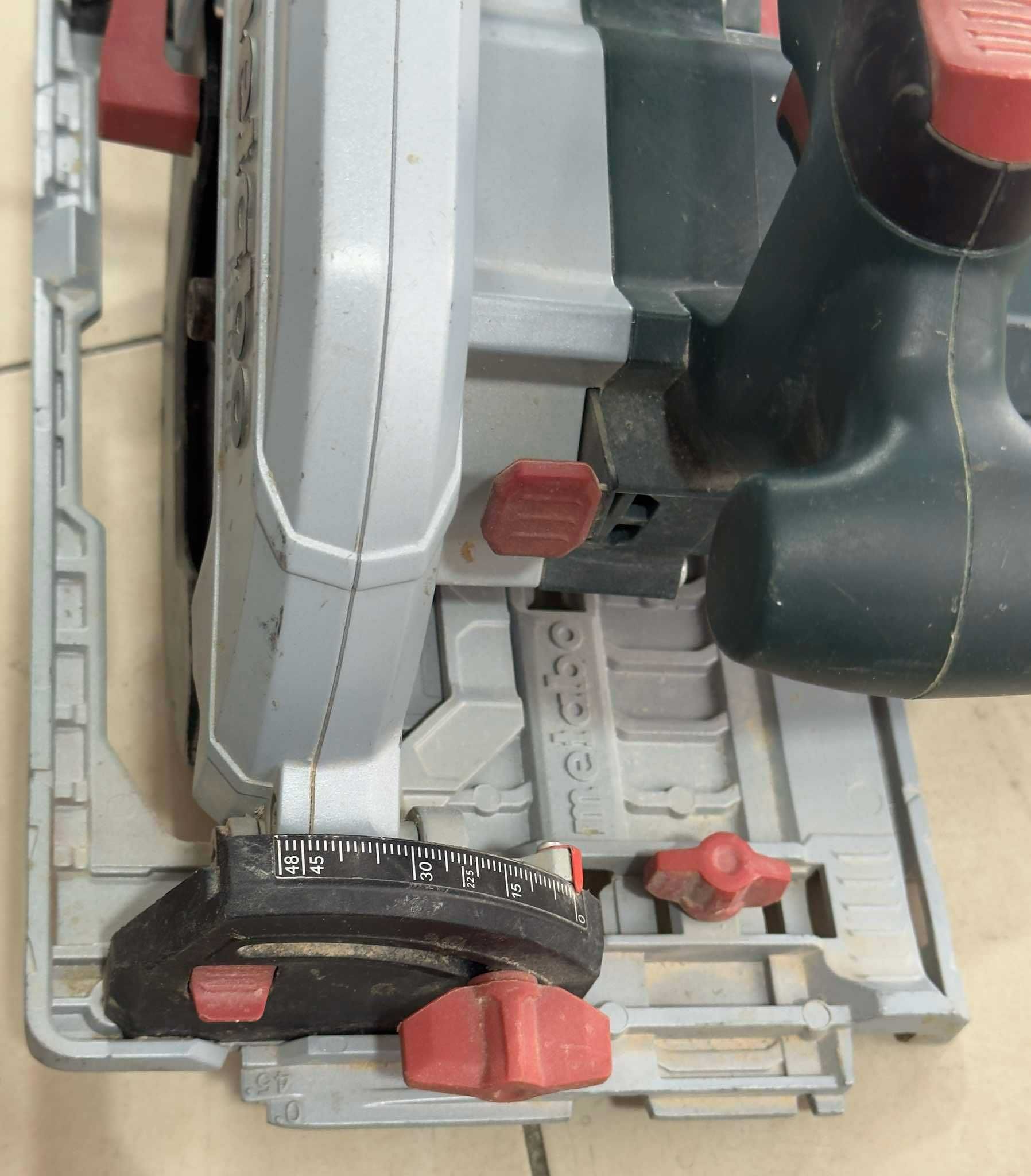 Ръчен циркуляр METABO KS 66 FS