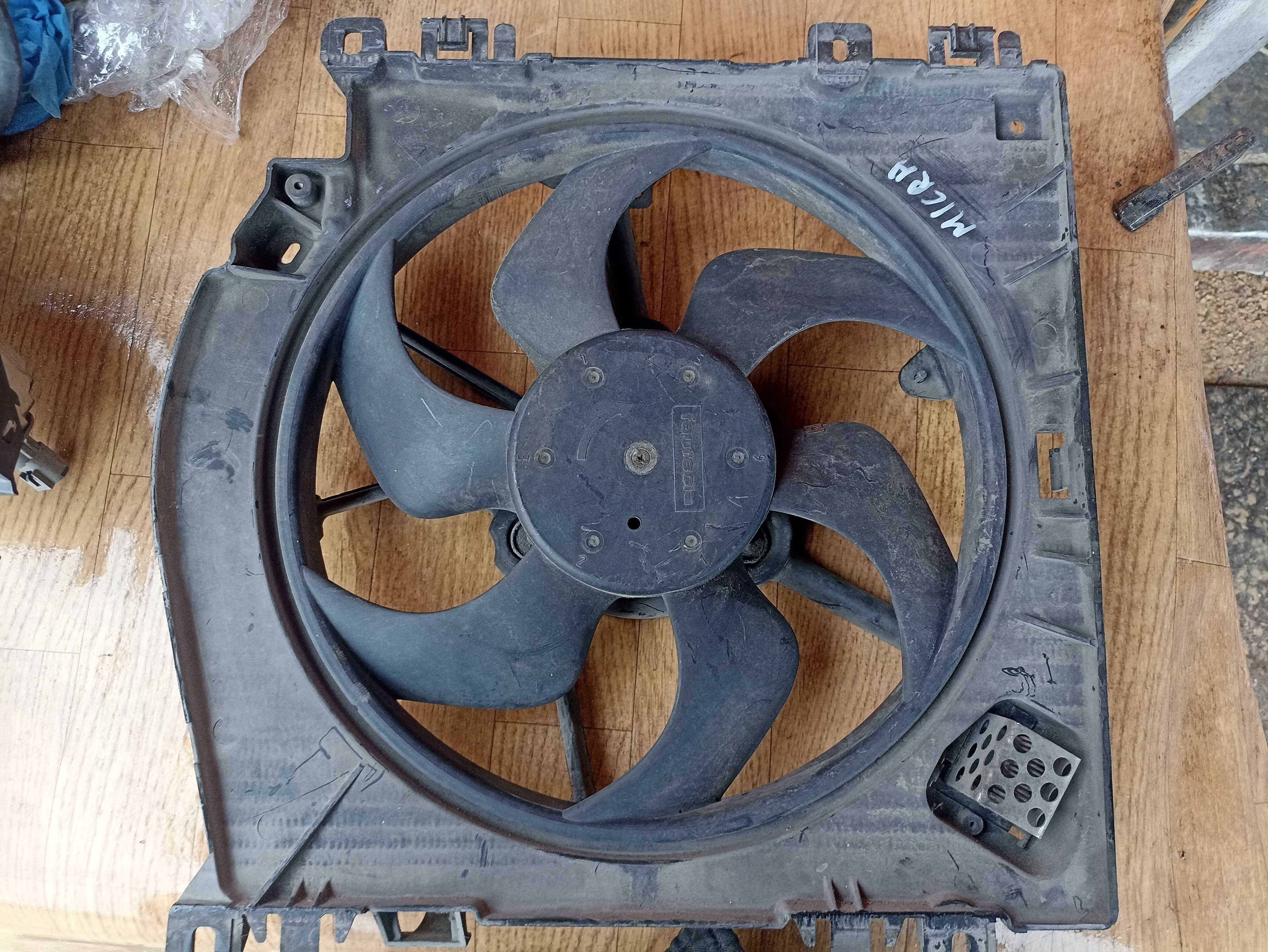 Вентилатор охлаждане Рено Клио, Модус, Нисан Микра - 82001351__