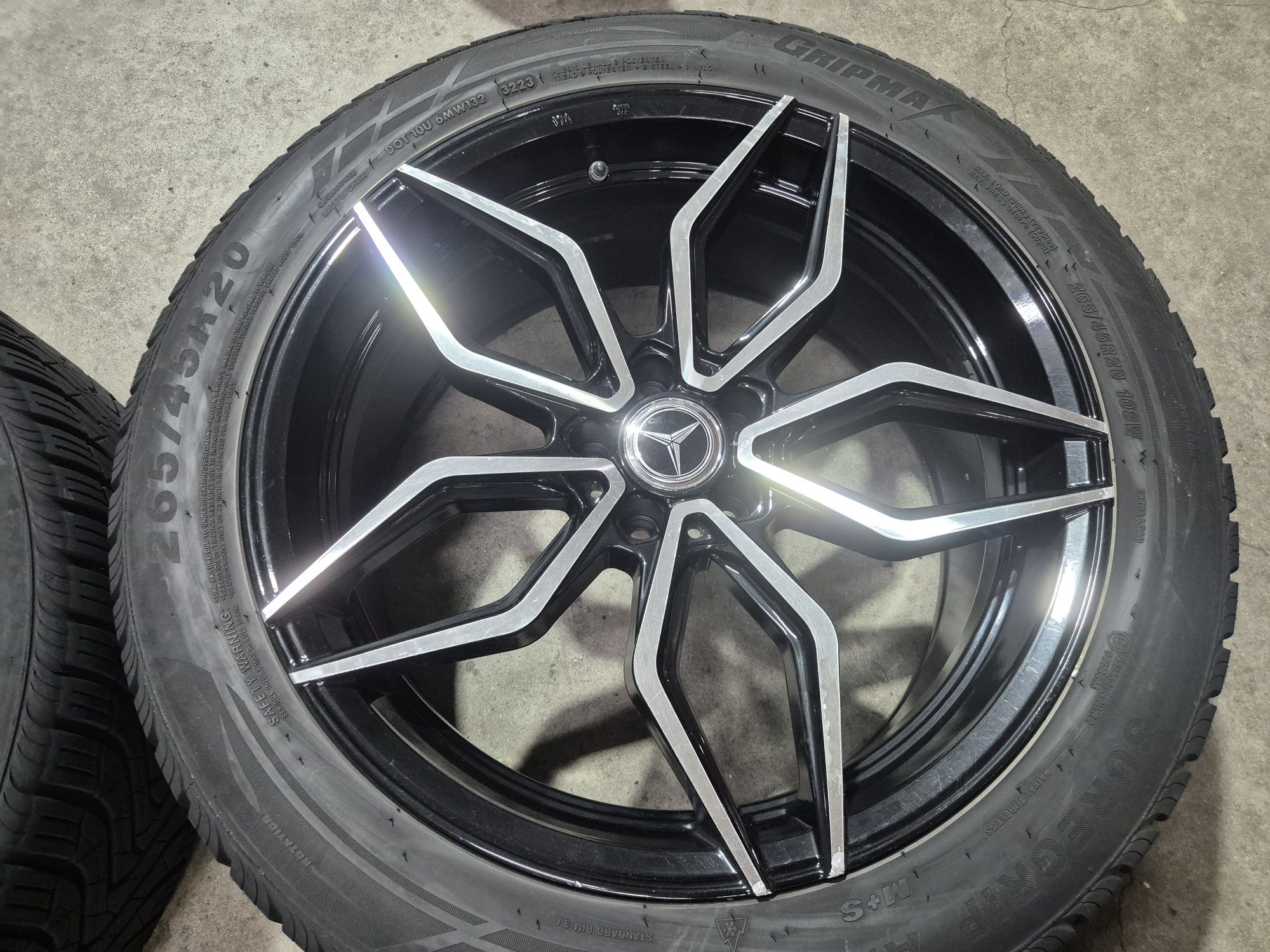 5х112/20 Мерцедес ГЛЕ ГЛ МЛ 5x112/20 Mercedes GLE GLS GL ML Audi VW