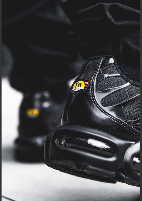 Маратонки Nike Air TNG- Цвят Черно