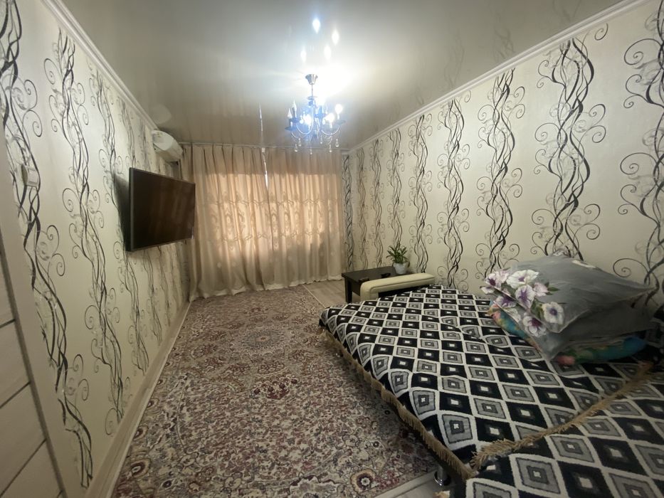 Сдам квартиру    айнабулак     по суточно  и по часам  2000