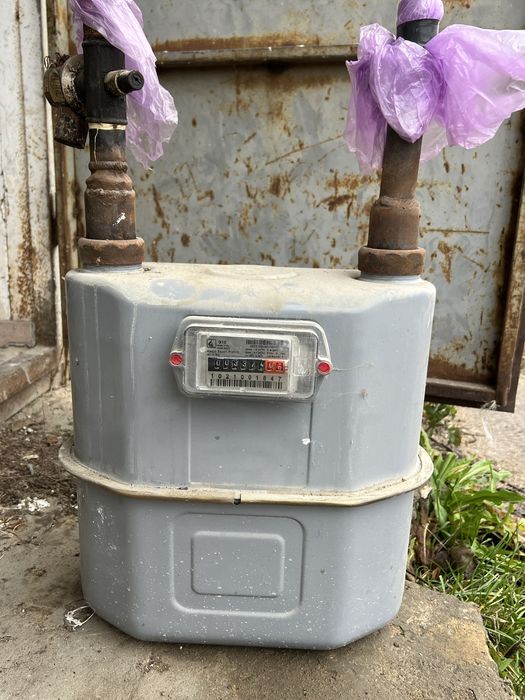 Газовый счетчи 10 м3