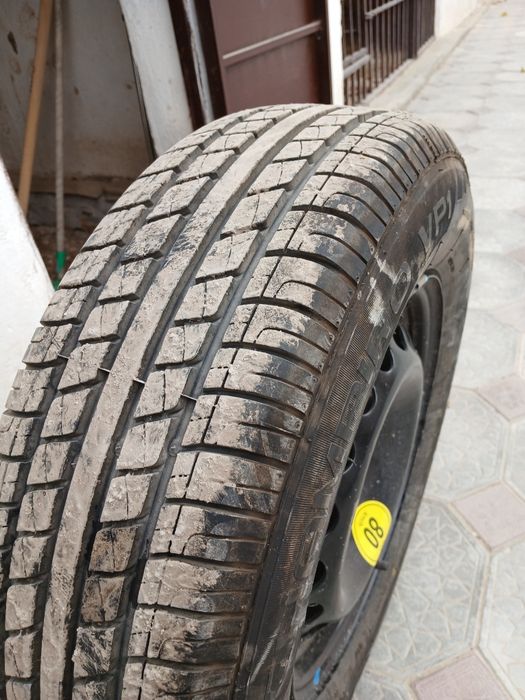 Новый запаска дамкрат ключ оригинальный