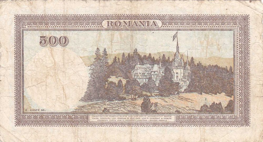 bancnote vechi , pentru cunoscatori