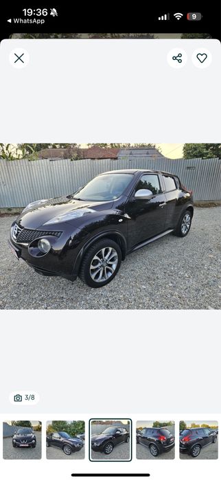 Nissan Juke Tekna 2014