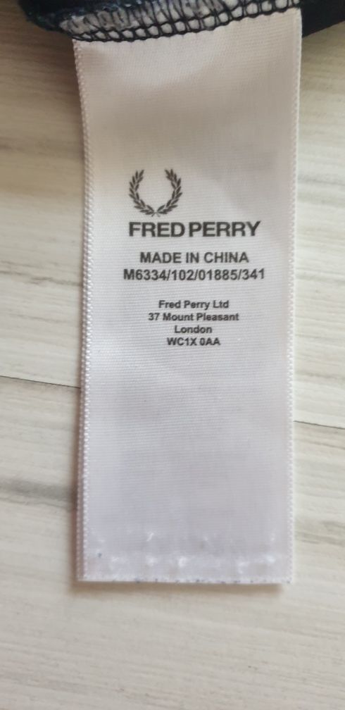 Fred Perry Cotton Mens Size L  ОРИГИНАЛ! Мъжка Тениска!
