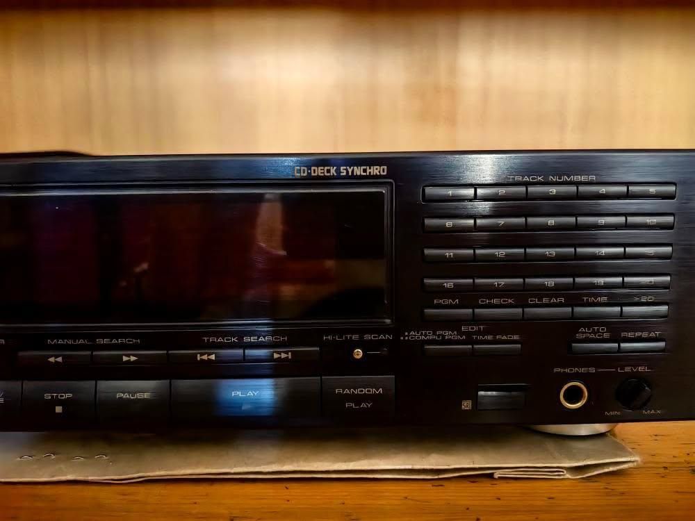Cd-player Pioneer PD 7500
