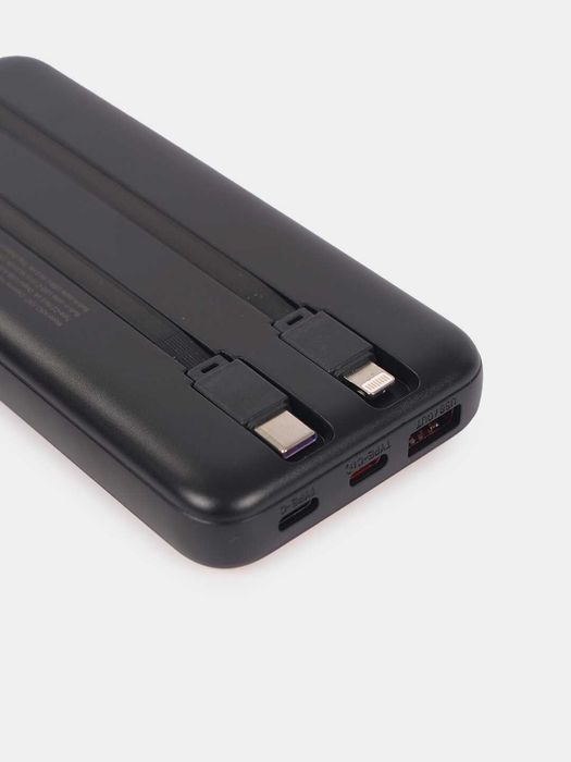 Original Power Bank KAKUSIGA 10000mAh | 22.5W | Kabelli Poverbank