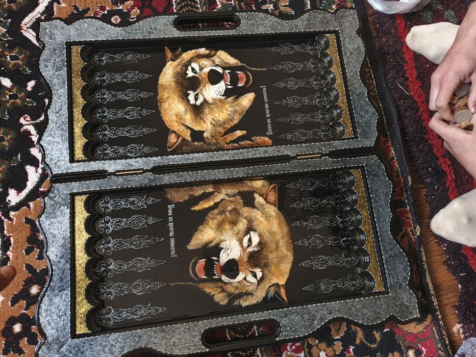 Shaxmat Narda qoʻl mexnati