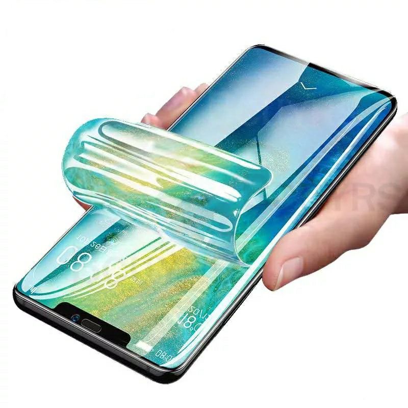 5D HYDROGEL Протектор за Huawei P40 Pro P50 Pro P30 Mate 20 не стъклен