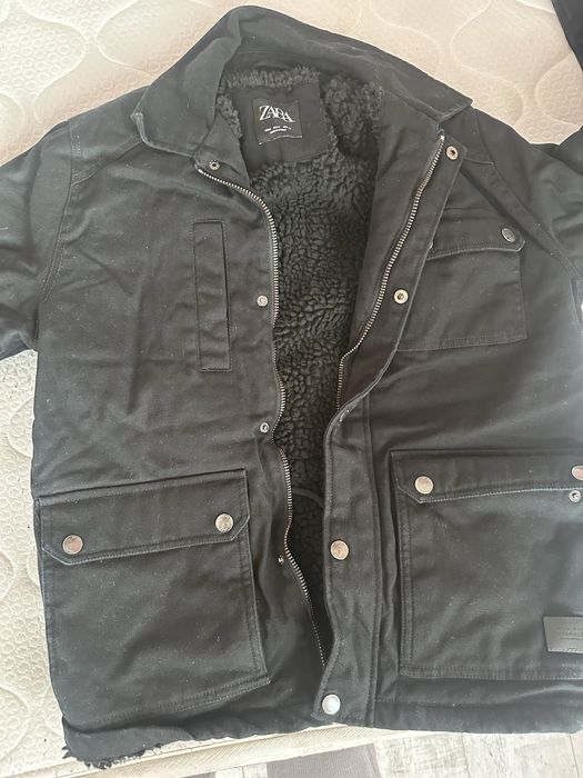 зимно мъжко яке Zara