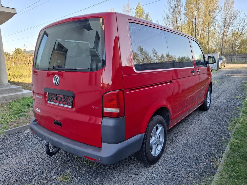 Vw Transporter T5 Caravelle