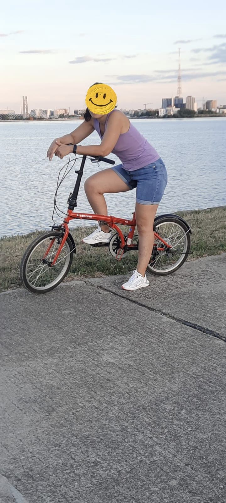 Bicicleta pliabila