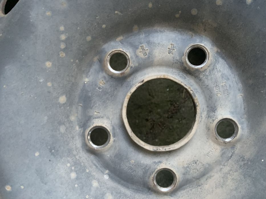 Jante tabla Skoda, VW R15