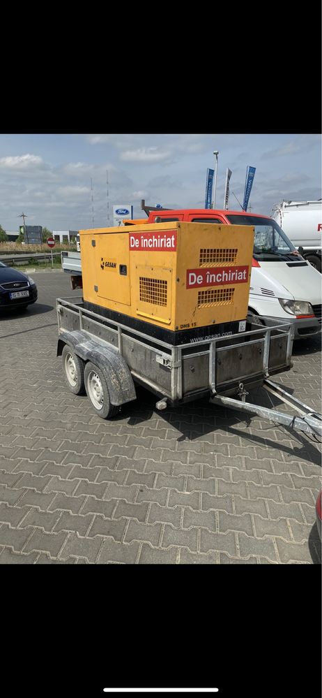 Generator inchiriez grup electrogen6-30kva monofazic sau trifazic