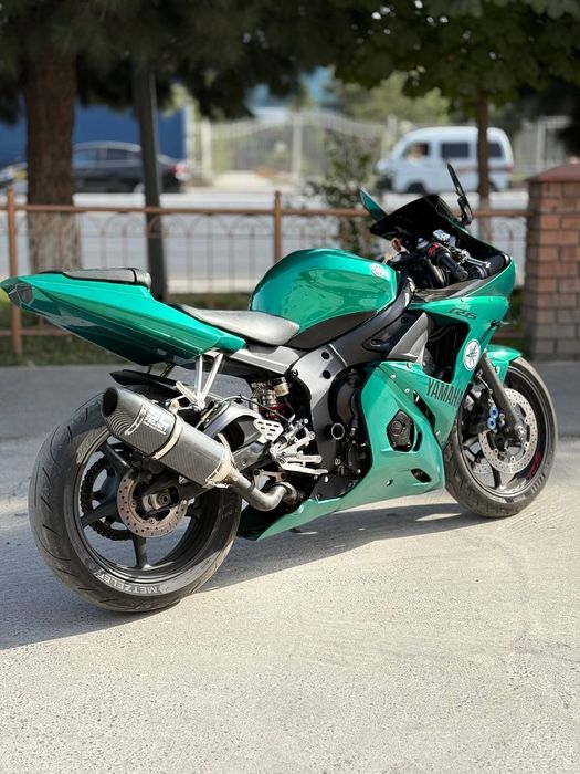 Yamaha r6 600cc ideal