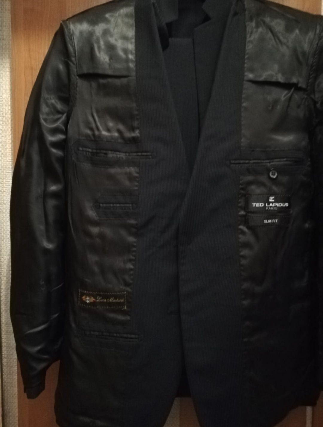 Костюм мужской,пиджак молодёжный фасон, 46-48 размер,