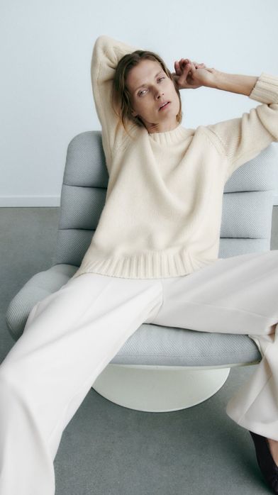 Poluvar lână Zara Wool Blend