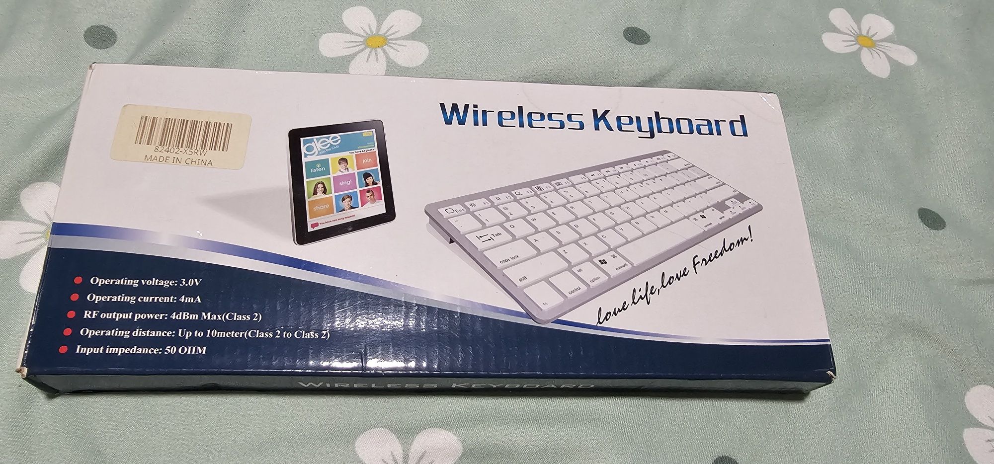 Tastatura bluetooth model BK-3001