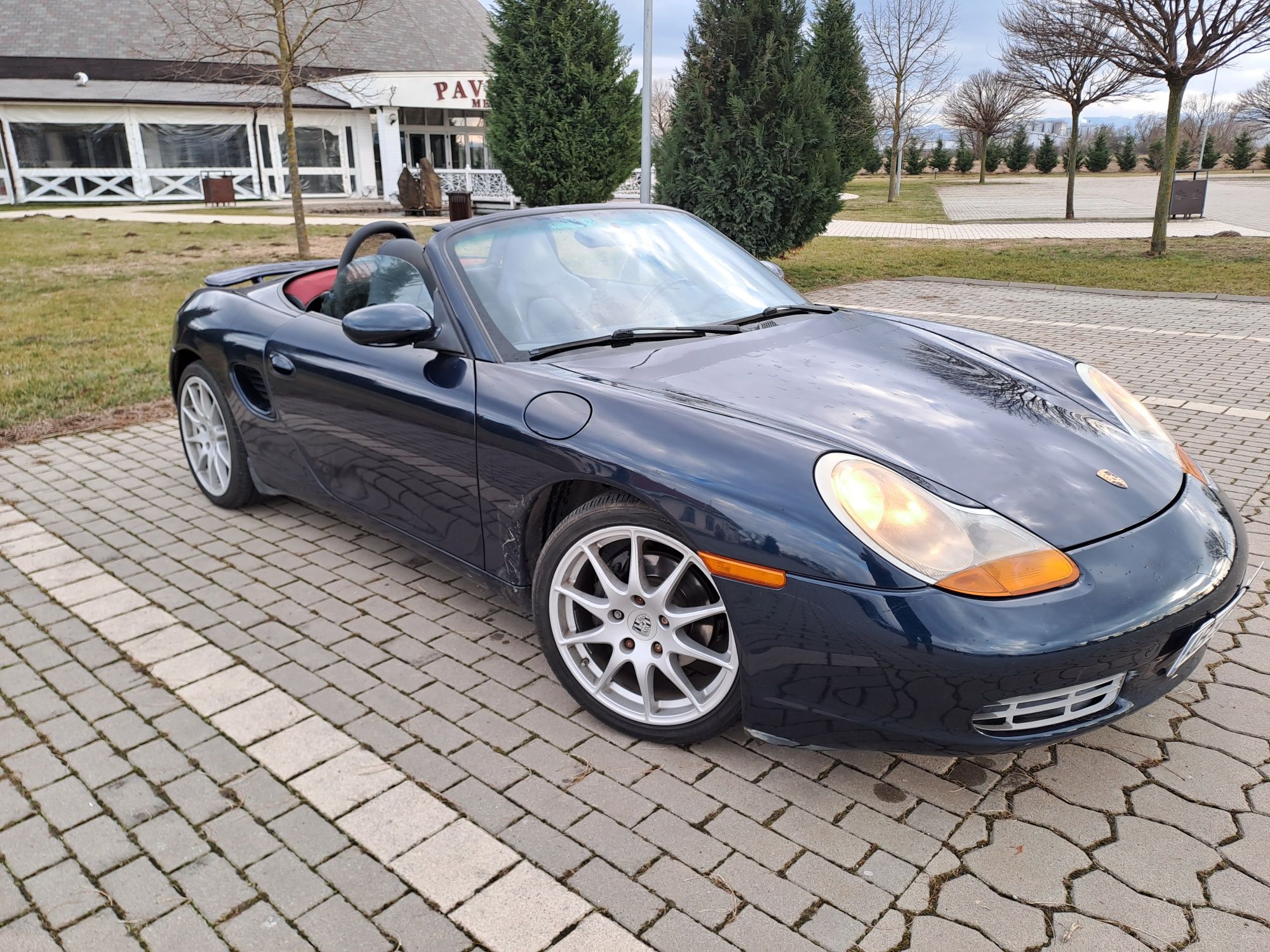 Porsche cabrio de colectie (tva recuperabil)