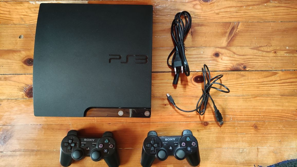 Playstation 3 slim 120GB с хак