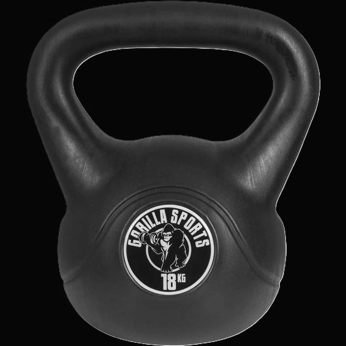 Kettlebell umplut cu ciment 18 KG