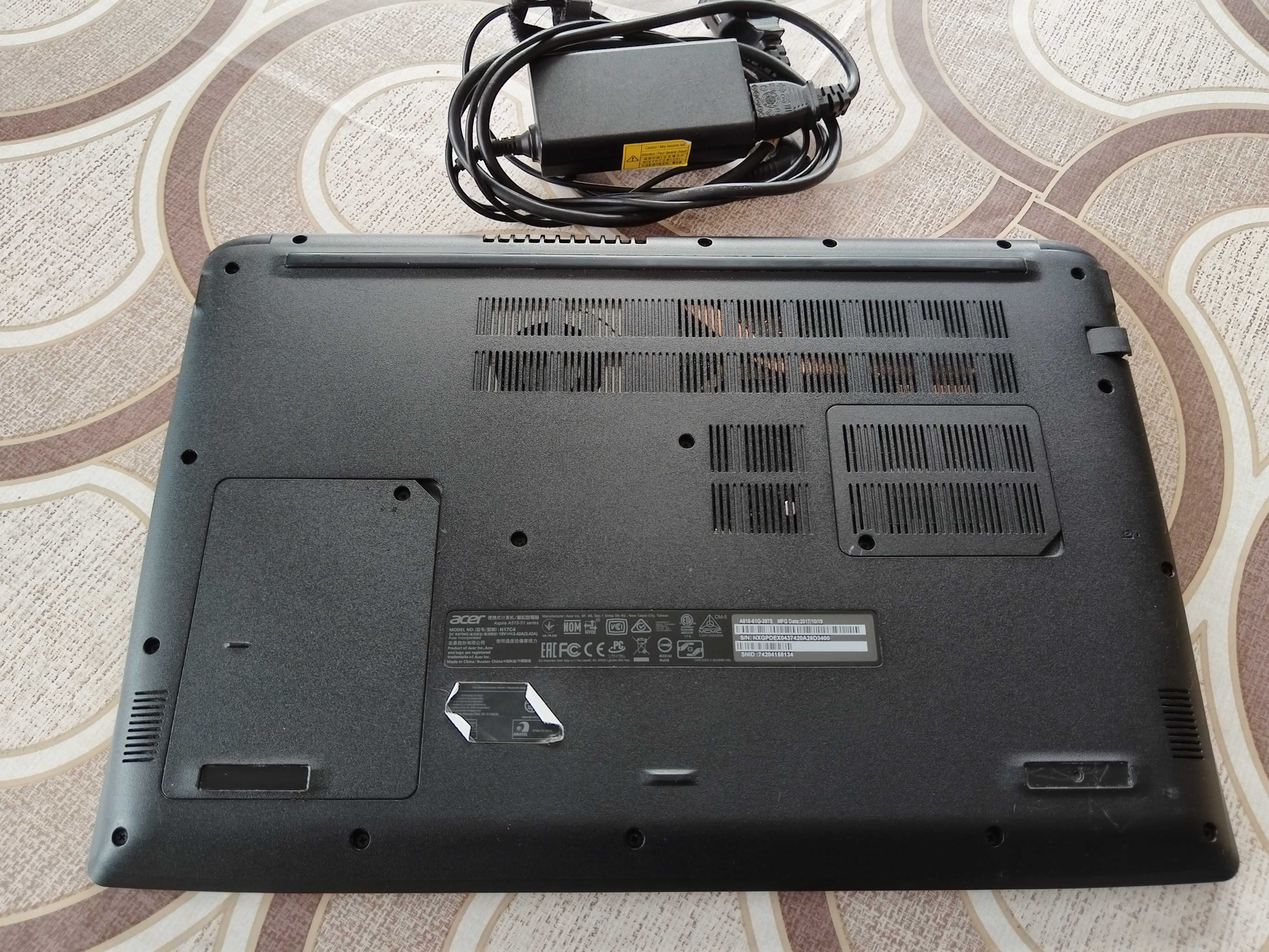 Лаптоп Acer Aspire A515-51G