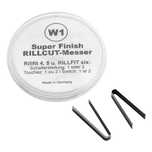 Cutite profesionale pentru regrovat anvelope set 20 bucati w1 3-5mm