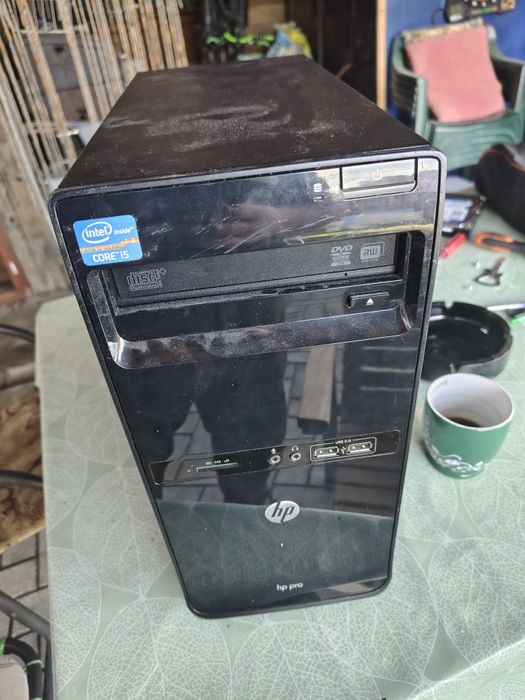 PC calculator desktop HP Intel i5 3470 8gb DDR3