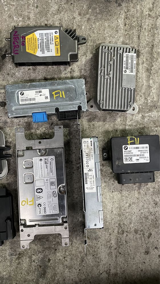 Frm 3 ICM ZGW high zgw mid plus emf mulf combox bt bmw f10
