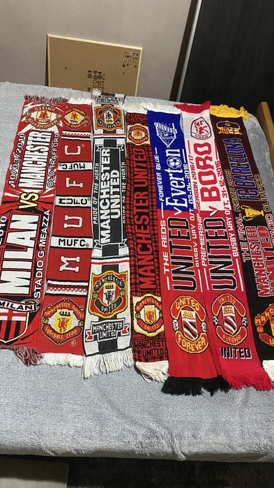 Колекция от шалове Манчестър Юнайтед
