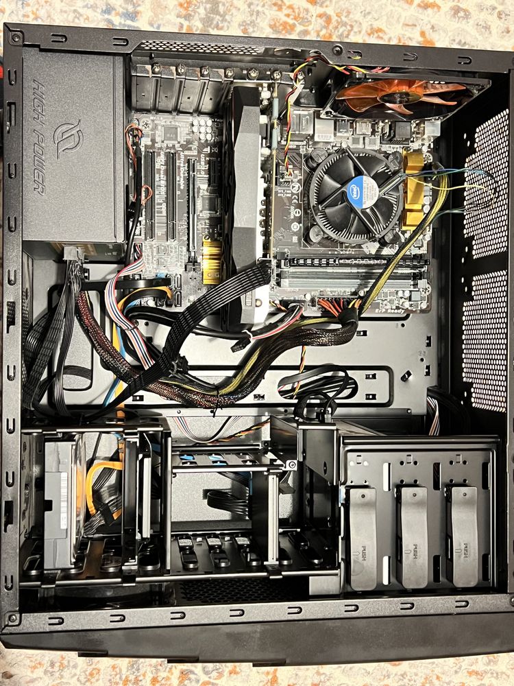 PC Gaming i5 GeForce GTX 760 8GB RAM