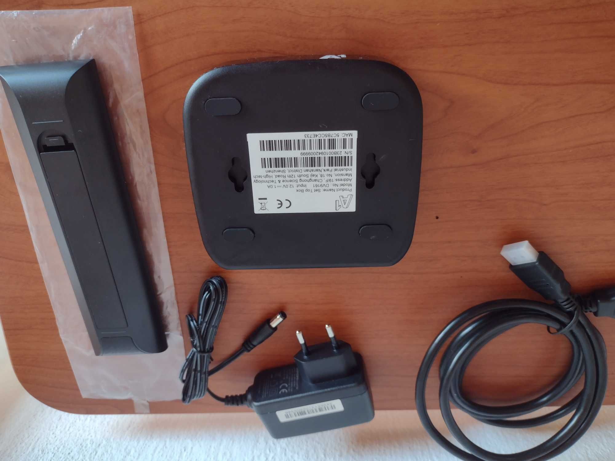 Android TV BOX DV9161