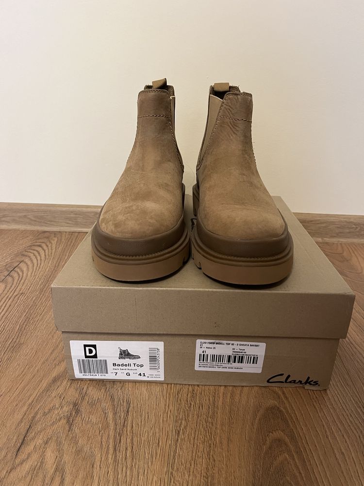 Ghete Clarks Barbati, 41