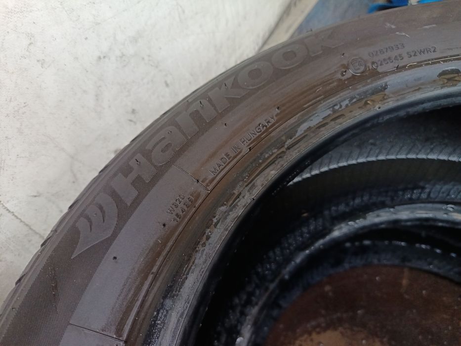 Anvelope MS iarna 205 55 17 hankook 2024 5.5mm