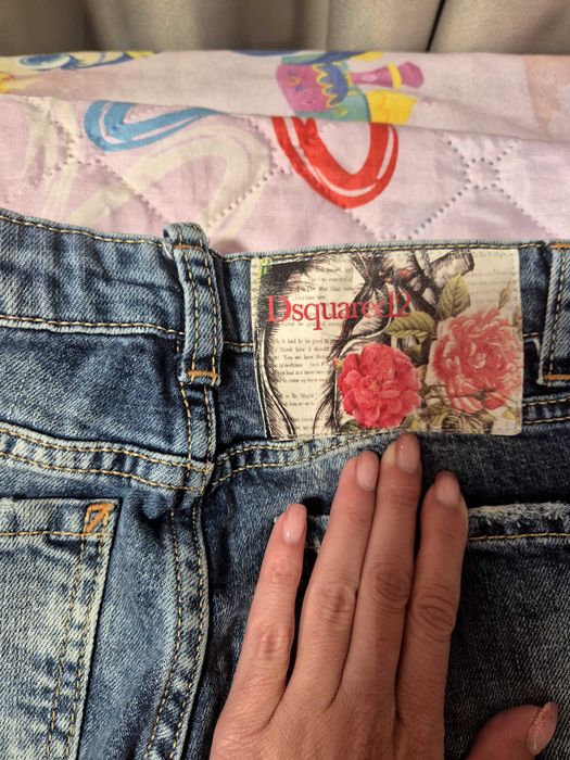 Детски дънки zara и dsquared